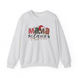 Mama Claus Christmas Crewneck Sweatshirt