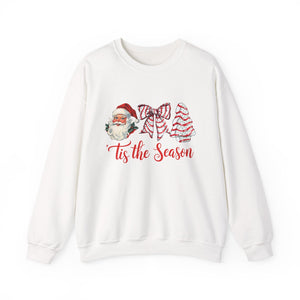 Tis The Season Christmas Crewneck Sweatshirt