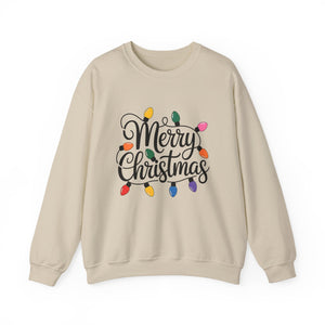 Merry Christmas Crewneck Sweatshirt