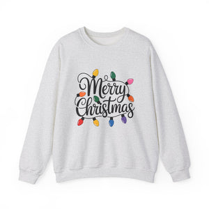 Merry Christmas Crewneck Sweatshirt
