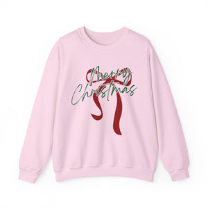 Cheerful Christmas Crewneck Sweatshirt