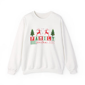 Family Christmas Crewneck Sweatshirt