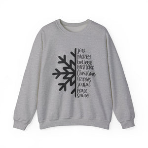 Joyful Christmas Crewneck Sweatshirt