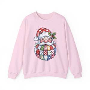 Festive Santa Christmas Crewneck Sweatshirt