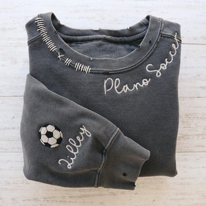 Personalized NFL Team Sweatshirt | Vintage Custom Football Hoodie