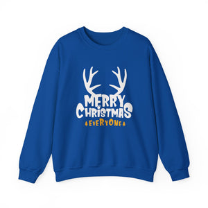 Merry Christmas Everyone Christmas Crewneck Sweatshirt