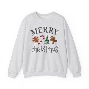 Merry Christmas Crewneck Sweatshirt