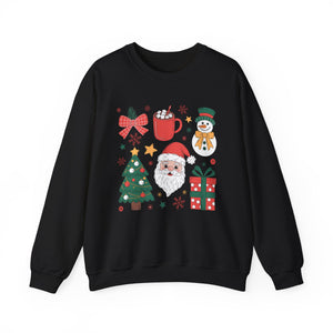 Coquette Christmas Crewneck Sweatshirt