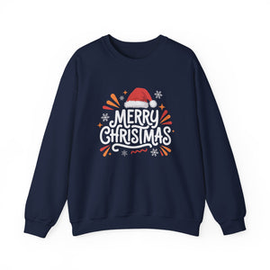 Merry Christmas Crewneck Sweatshirt