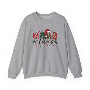 Mama Claus Christmas Crewneck Sweatshirt