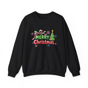 Merry Christmas Crewneck Sweatshirt