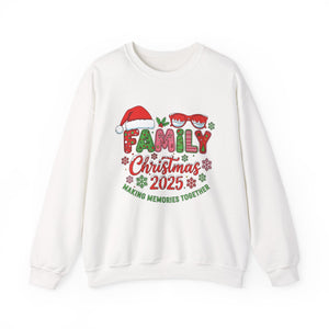 2025 Family Christmas Crewneck Sweatshirt