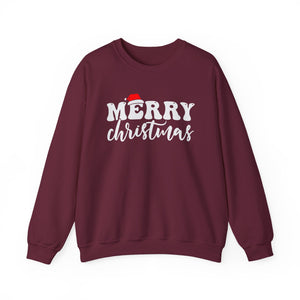 Merry Christmas Crewneck Sweatshirt