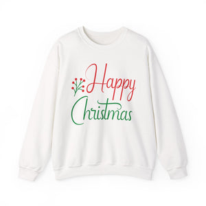Happy Christmas Crewneck Sweatshirt