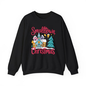 Smalltown Christmas Crewneck Sweatshirt