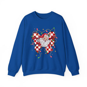 Santa Valentine’s Christmas Crewneck Sweatshirt