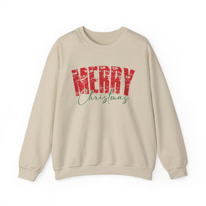 Merry Christmas Crewneck Sweatshirt