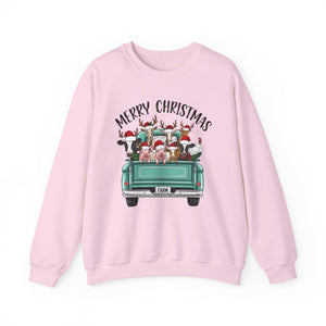 Merry Christmas Crewneck Sweatshirt