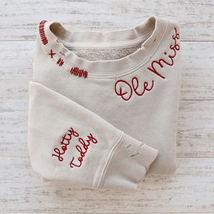 Personalized NFL Team Sweatshirt | Vintage Custom Football Hoodie