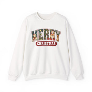 Merry Christmas Crewneck Sweatshirt
