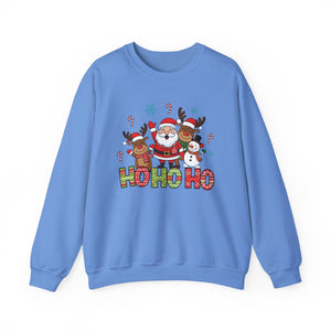 Ho Ho Ho Christmas Crewneck Sweatshirt