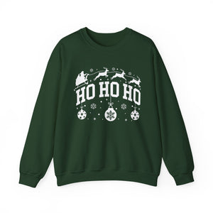 HO HO HO Christmas Crewneck Sweatshirt