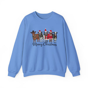 Mooey Christmas Crewneck Sweatshirt