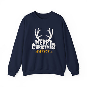Merry Christmas Everyone Christmas Crewneck Sweatshirt