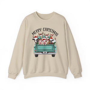 Merry Christmas Crewneck Sweatshirt