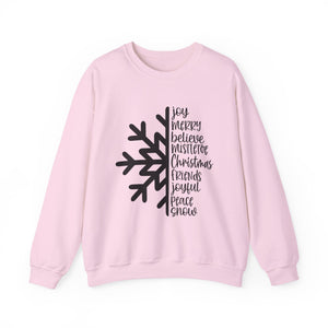 Joyful Christmas Crewneck Sweatshirt