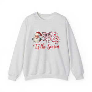 Tis The Season Christmas Crewneck Sweatshirt