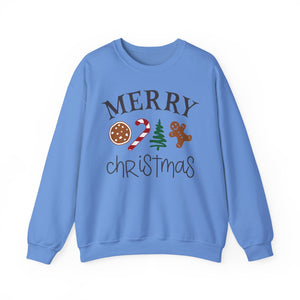 Merry Christmas Crewneck Sweatshirt