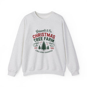 Tree Farm Christmas Crewneck Sweatshirt