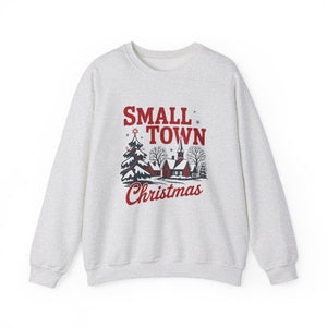 Small Town Christmas Crewneck Sweatshirt