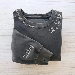 Personalized NFL Team Sweatshirt | Vintage Custom Football Hoodie