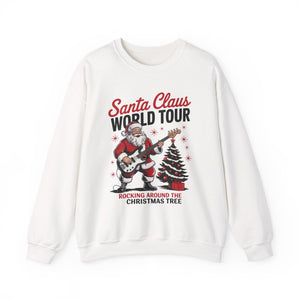 Santa Claus World Tour Christmas Crewneck Sweatshirt