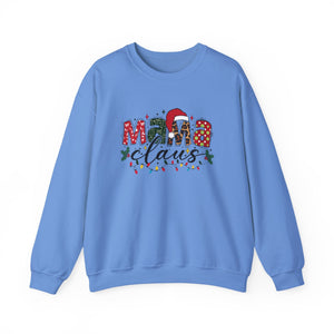 Mama Claus Christmas Crewneck Sweatshirt