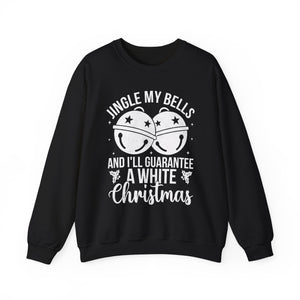 Jingle My Bells Christmas Crewneck Sweatshirt