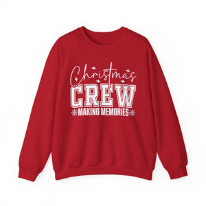 Christmas Crew Christmas Crewneck Sweatshirt