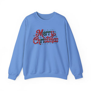 Merry Christmas Crewneck Sweatshirt
