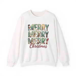 Merry Christmas Crewneck Sweatshirt