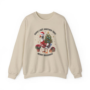 Merry Goosemas Christmas Crewneck Sweatshirt