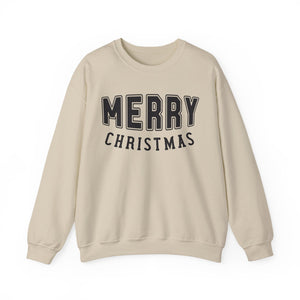 Merry Christmas Crewneck Sweatshirt