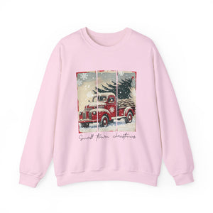 Smalltown Christmas Crewneck Sweatshirt