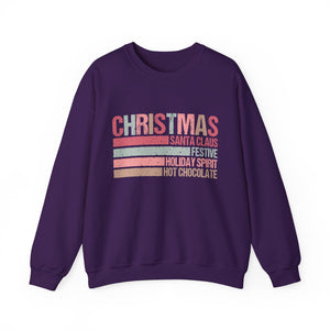 Christmas Crewneck Sweatshirt
