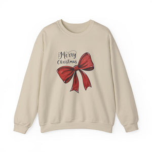 Merry Christmas Crewneck Sweatshirt