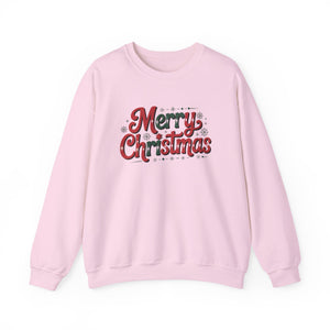 Merry Christmas Crewneck Sweatshirt