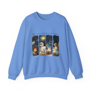 Jesus Christmas Crewneck Sweatshirt