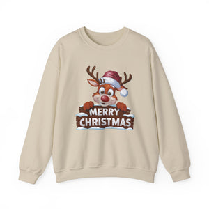 Merry Christmas Crewneck Sweatshirt