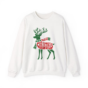 Merry Christmas Crewneck Sweatshirt